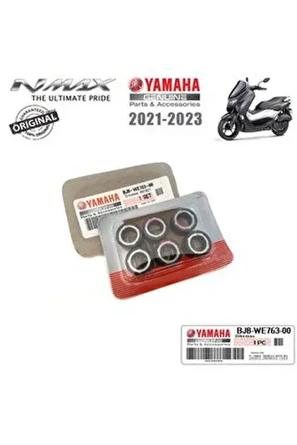Yamaha N-MAX 6'lı Ağırlık Seti