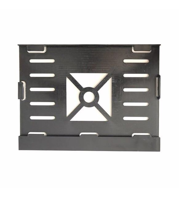 MOTOSİKLET BOŞ PLAKALIK KOLAY MONTAJ 25X18 CM