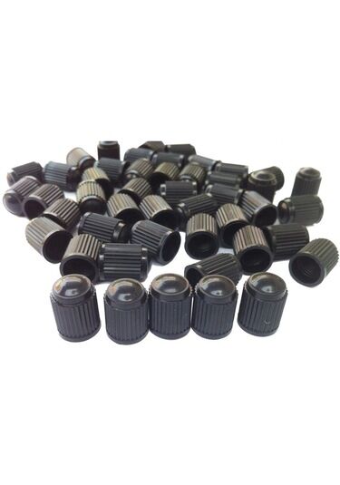 SİBOP KAPAĞI SİYAH PLASTİK 100'LÜ