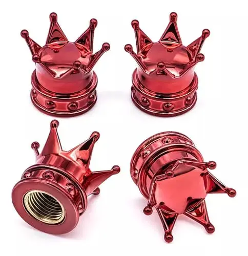 SİBOP KAPAĞI 4 LÜ KRAL TACI KIRMIZI