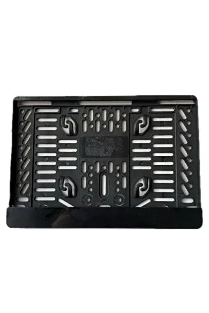 MOTOSİKLET PLAKALIK PLASTİK 25x18