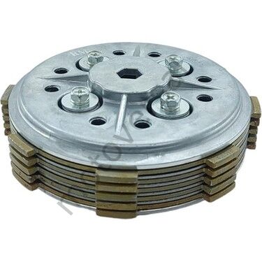 Yamaha Ybr 125 Debriyaj İç Göbeği Komple 4lü Balatalı