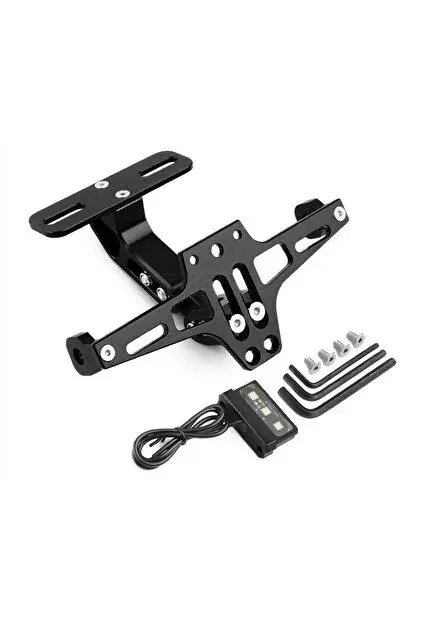 KATLANABİLİR AYDINLATMALI PLAKALIK