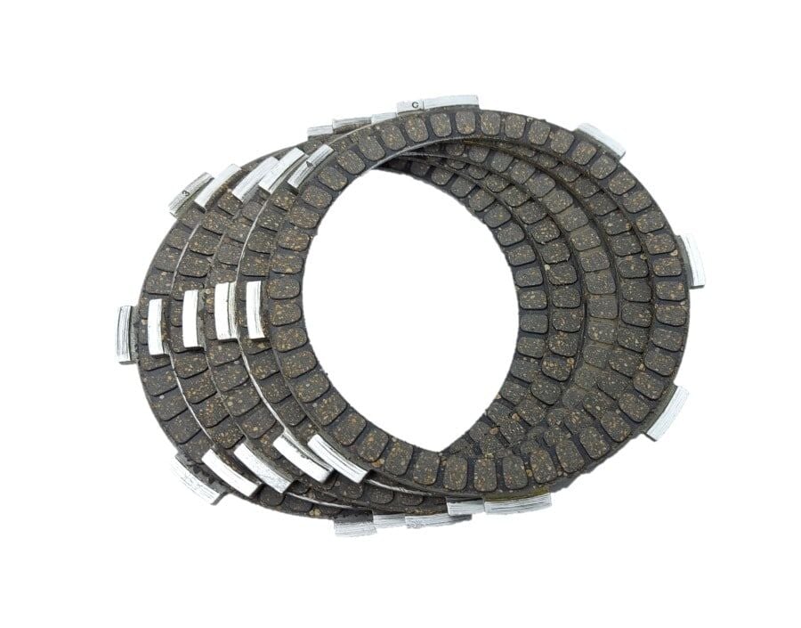 ASK DEBRİYAJ BALATASI HONDA - CBF 150 - YBR - CG - 250 CHOOPER 5 Lİ SET