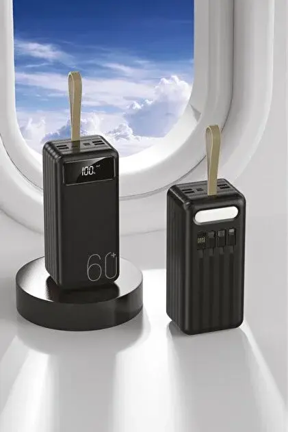 Torima TRM-1060 60000 mAh Hızlı Şarj Powerbank