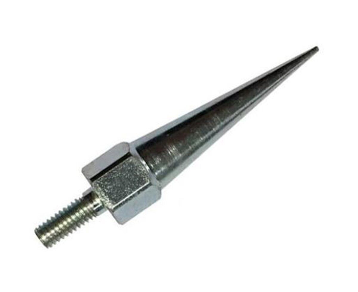 MOTOSİKLET SİVRİ VİDA NİKEL 6MM