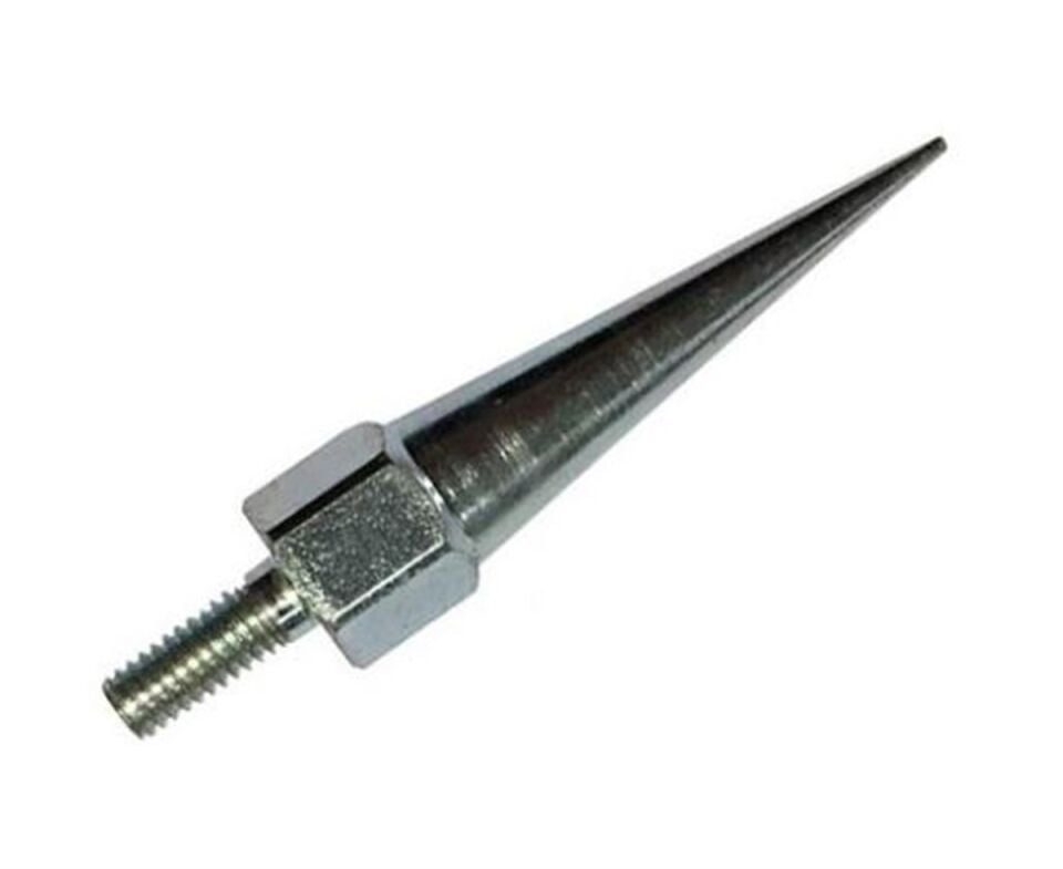 MOTOSİKLET SİVRİ VİDA NİKEL 6MM