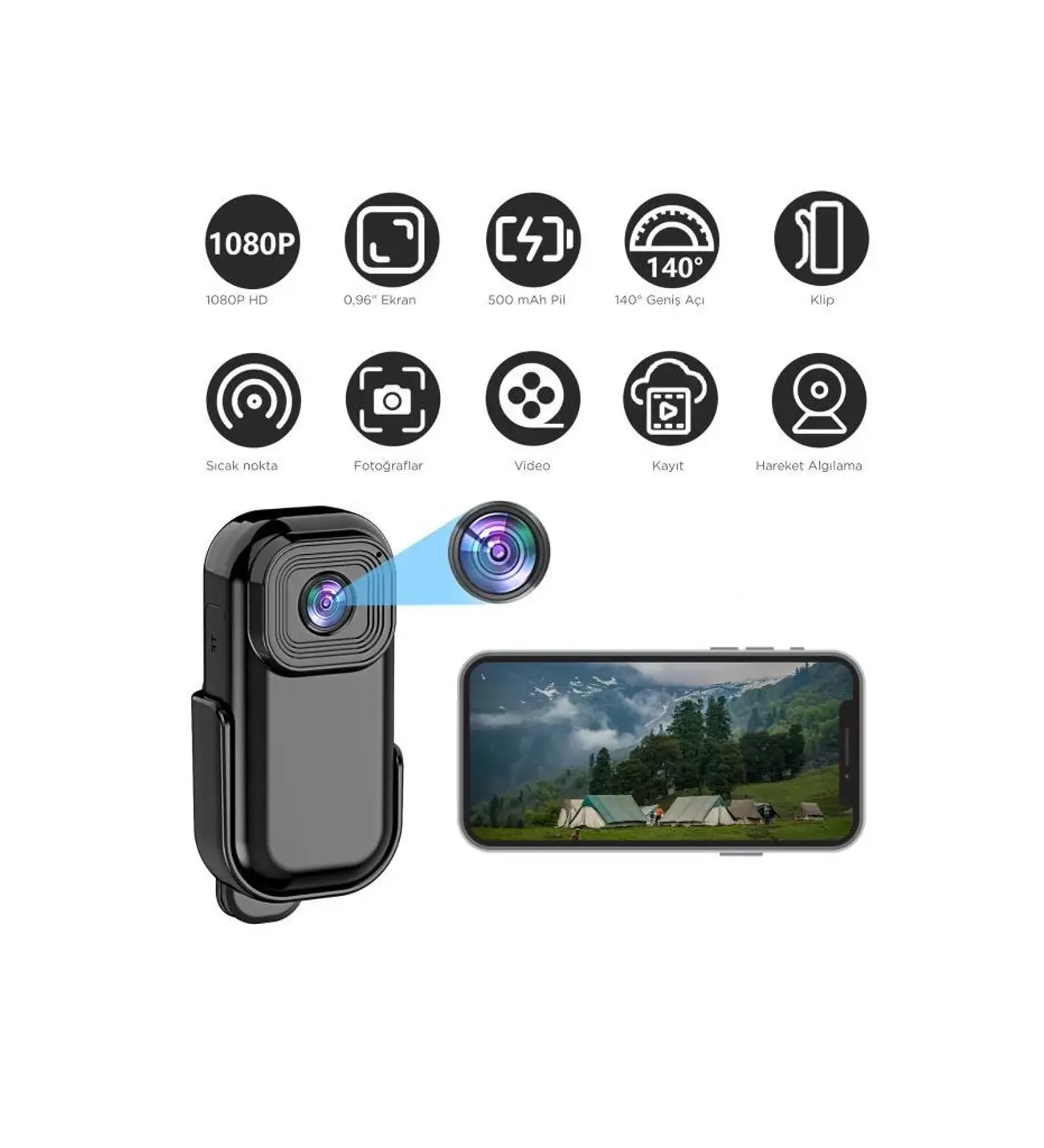 Torima CMR-27 Aksiyon Kamerası