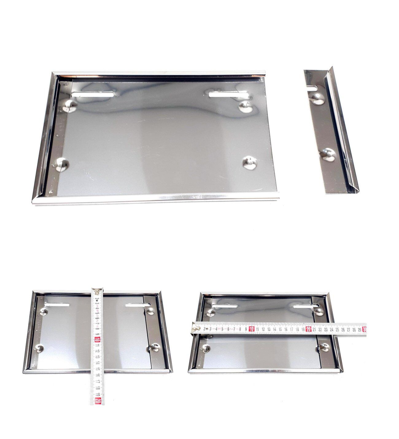 PLAKALIK SAC NİKEL BÜTÜN MODELLER (VİDALI)