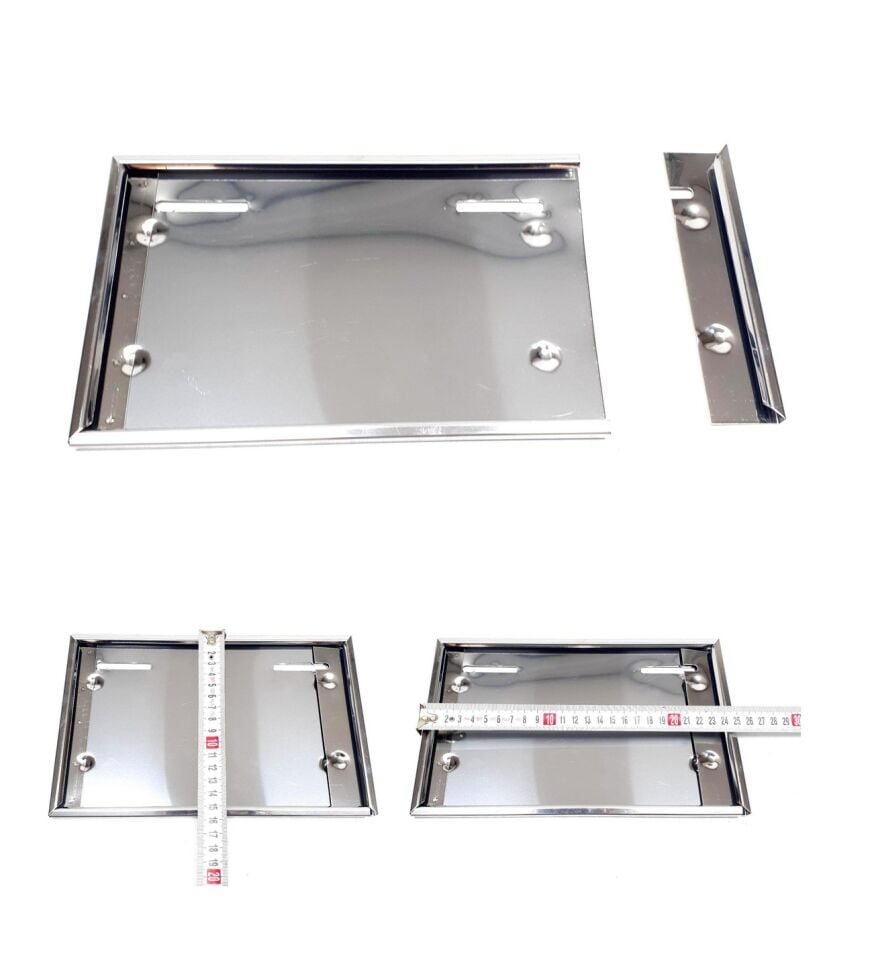 PLAKALIK SAC NİKEL BÜTÜN MODELLER (VİDALI)