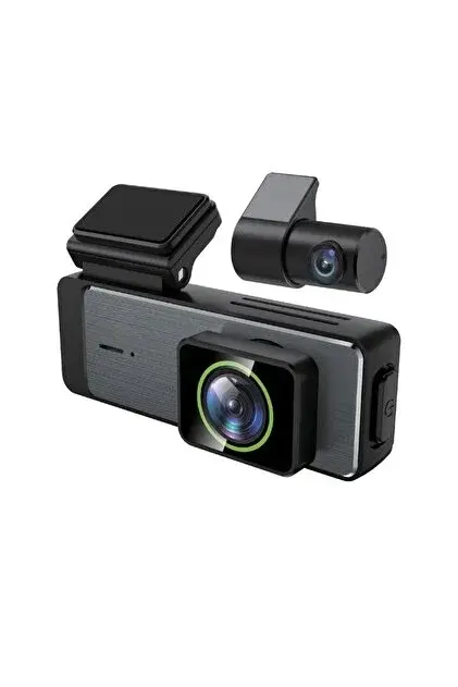 Blic Blm-70 4K HD 4+2 Mp Araç İçi Ön Ve Arka Kamera Dashcam