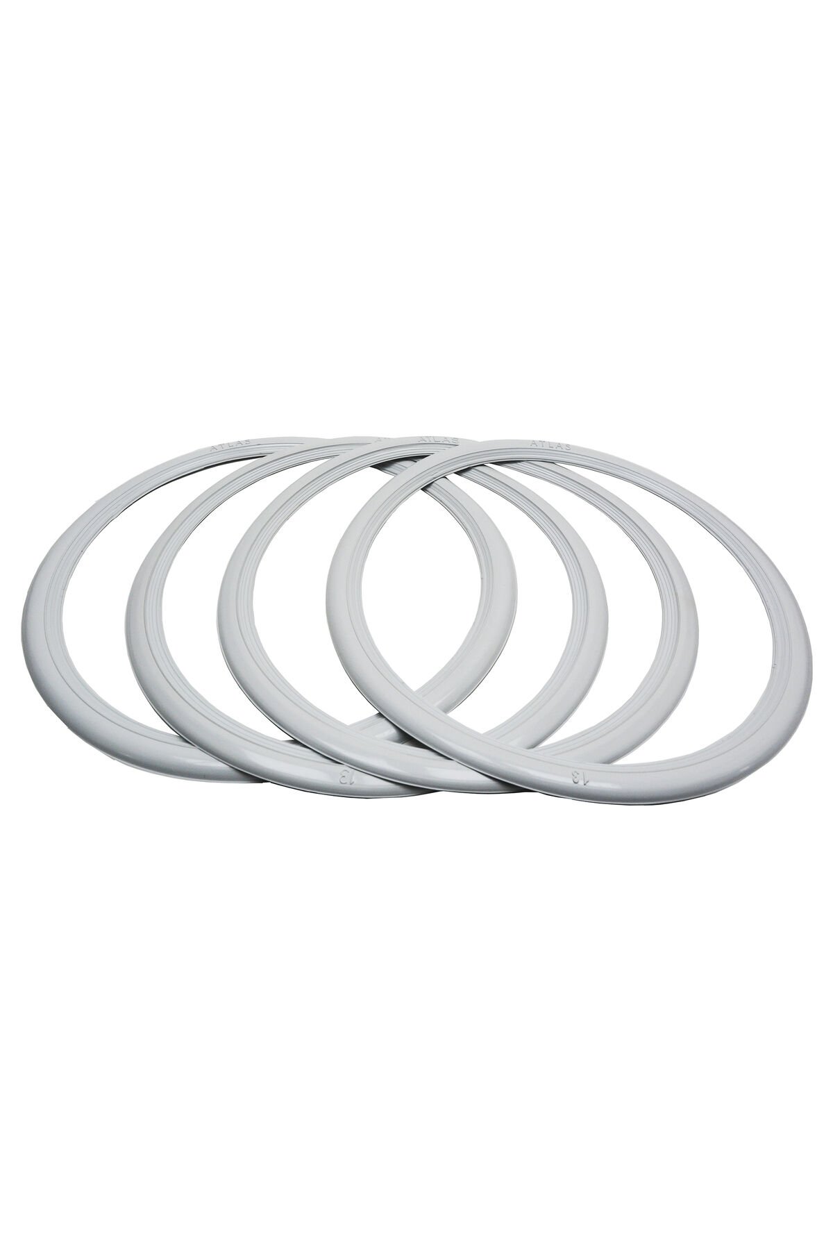 Atlas Motosiklet 13 YANAK Takım Beyaz