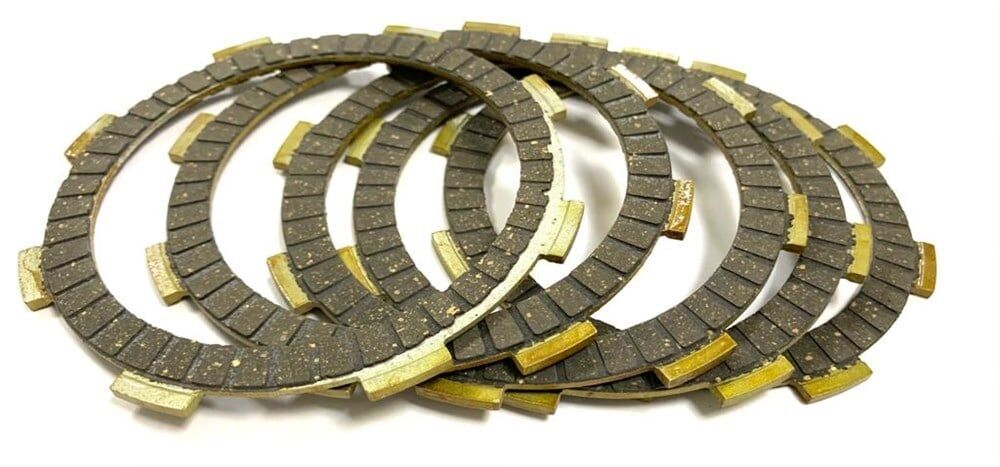 DEBRİYAJ BALATASI NS 150 5Lİ