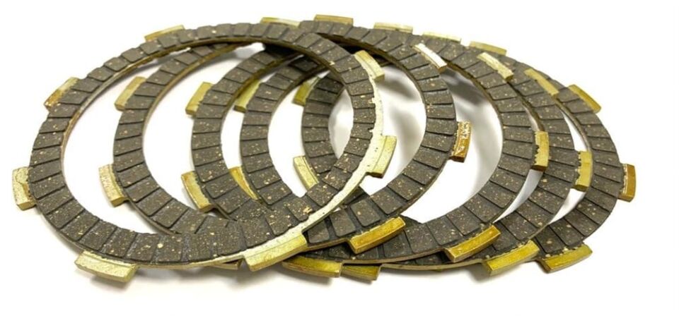 DEBRİYAJ BALATASI NS 150 5Lİ