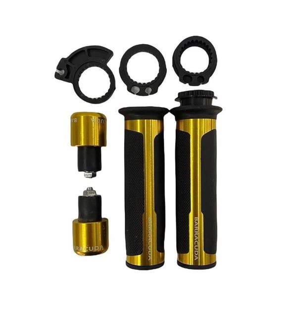 BARRACUDA ELCİK SET VE GİDON DENGE TOPUZLARI SARI
