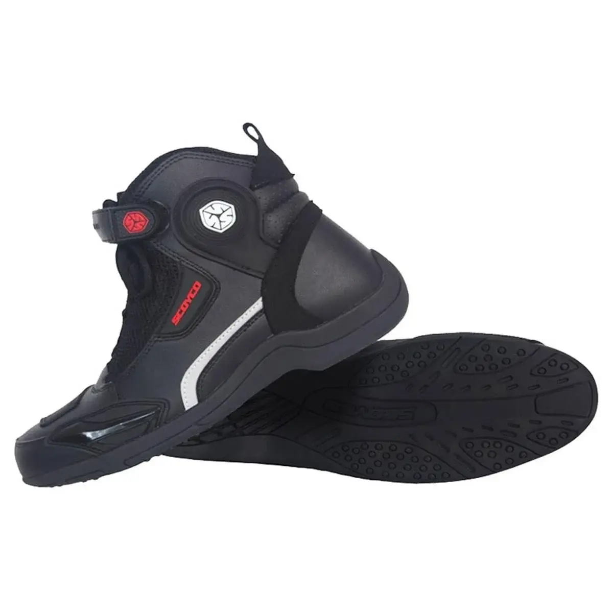 Scoyco MT-015 Yazlık Kısa Motosiklet Botu