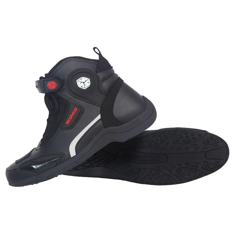 Scoyco MT-015 Yazlık Kısa Motosiklet Botu