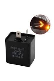 Motosiklet Sinyal Flaşörü 12w 2 Fişli [sesli]