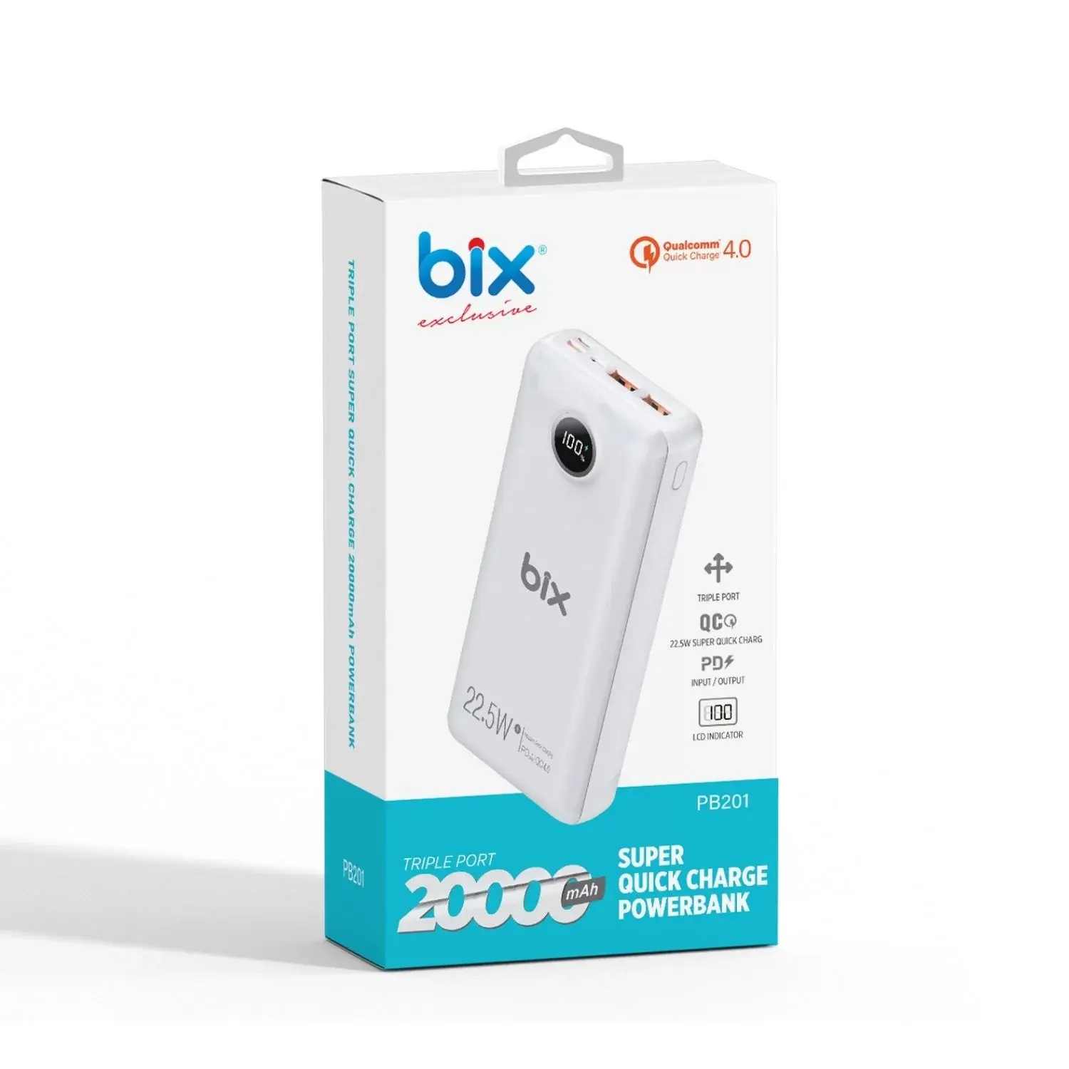 POWERBANK BİX 20.000