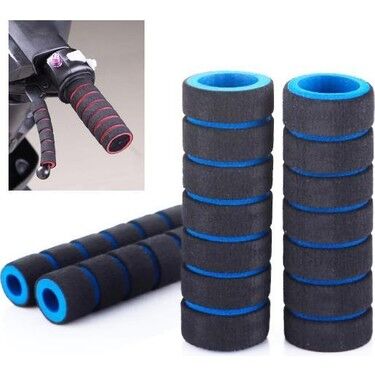 Motosiklet Elcik Ve Manet Sünger Takım