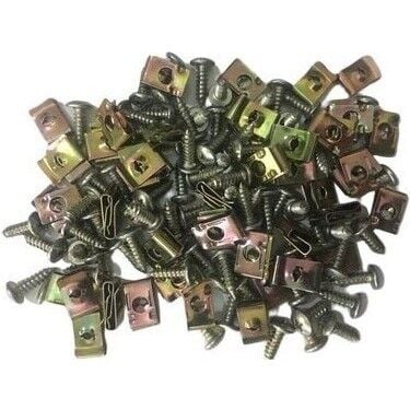 Universal Kaporta Klips ve Vida Seti Küçük (25'li)