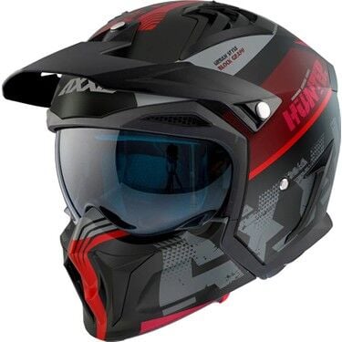 KASK AXXİS HUNTER MAT FLUOR M/L/XL
