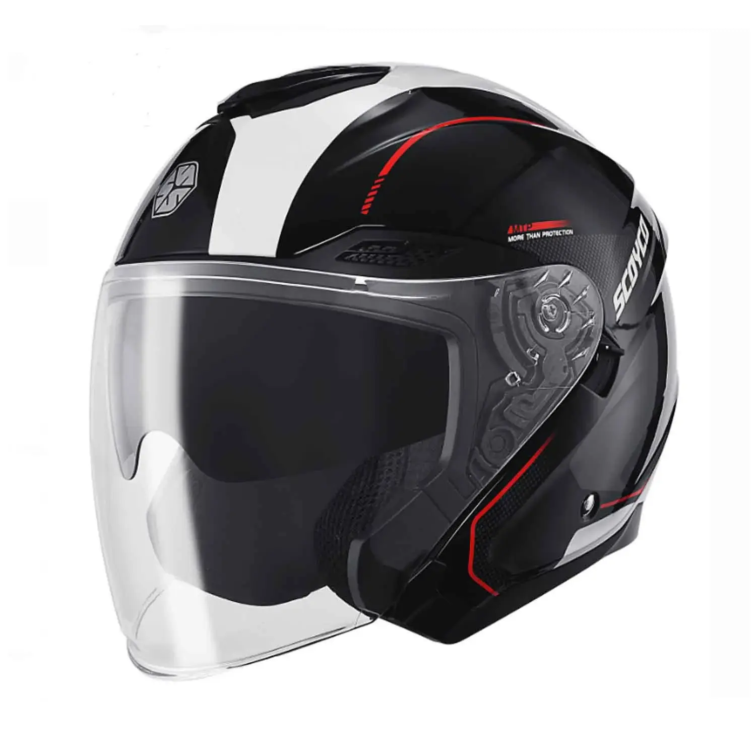 SCOYCO YAZLIK KASK 669 MODELLER