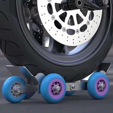 MOTOR TAŞIMA TEKERLEĞİ