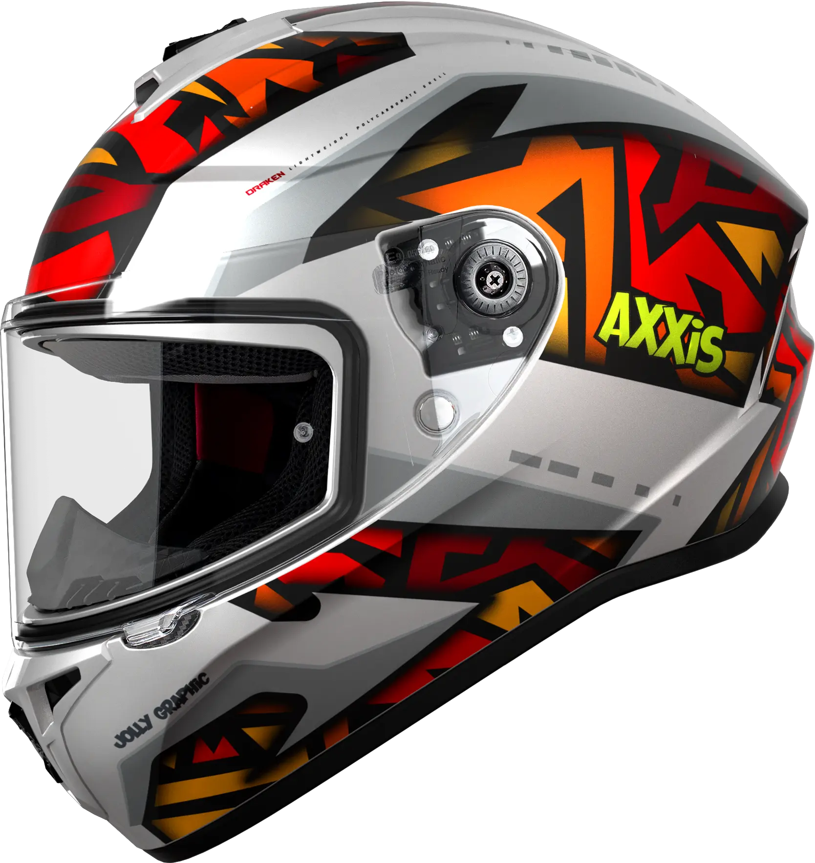 KASK AXXIS DRAKEN S JOLLY MATT