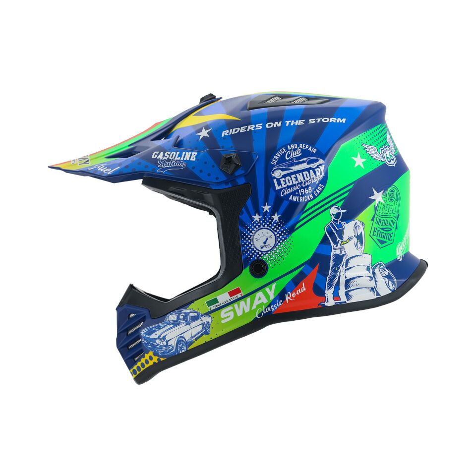 KASK SWAY 618 ÇOCUK