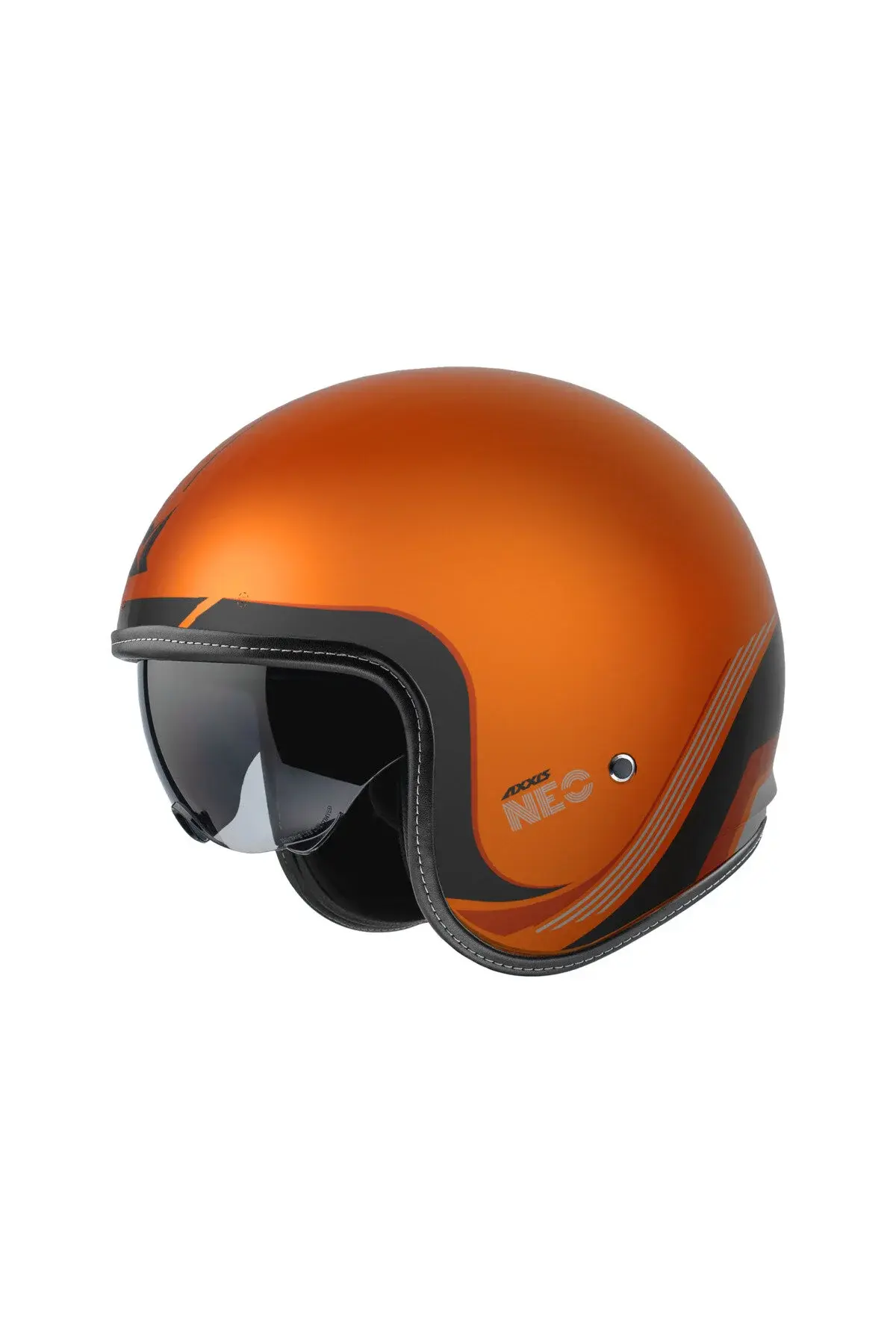 HORNET S SV NEO C4 GLOSS ORANGE MOTOSİKLET KASKI