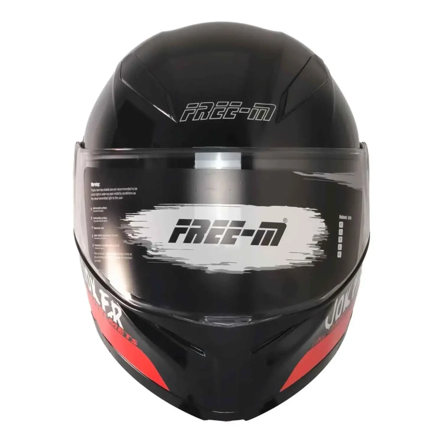 FREE-M KASK 965 ÇENE AÇILIR MODELLER