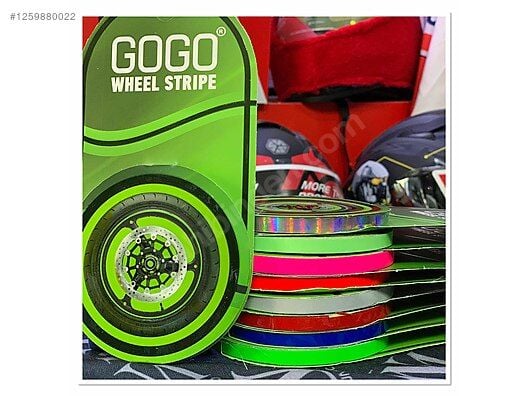 GOGO JANT KENARI ŞERİT NEON 5M