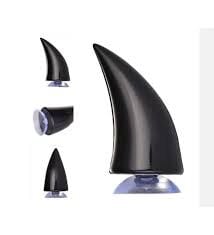 KASK BOYNUSU 7 CM SİYAH