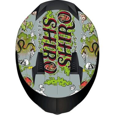 KASK SHİRO BLASTER GRAFİKLİ