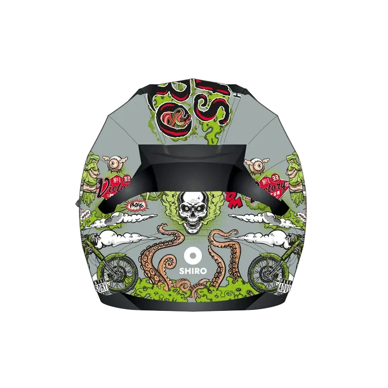 KASK SHİRO BLASTER GRAFİKLİ