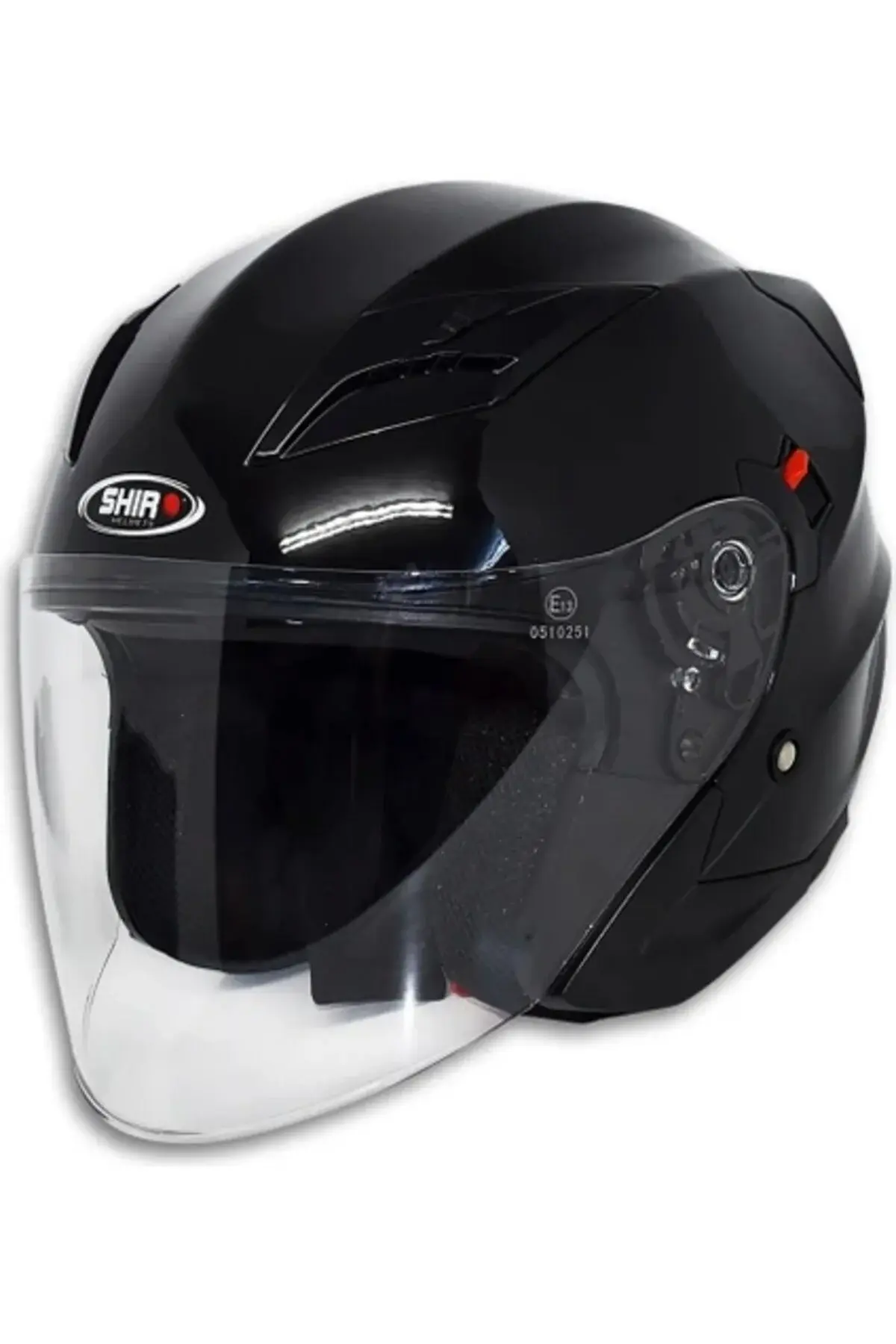 KASK SHİRO ÇENESİZ GÖZLÜKSÜZ