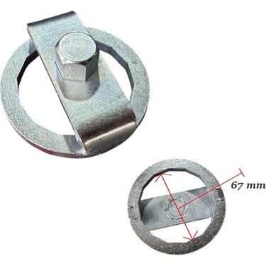 YAĞ FİLTRE SÖKME APARATI 67MM