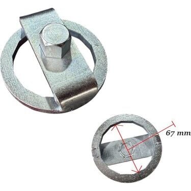 YAĞ FİLTRE SÖKME APARATI 67MM