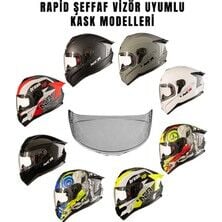 VİZÖR NCR EM69 FULL FACE