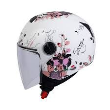 SWAY 715 KASK IRIS WHITE PINK