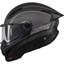 KASK AXXİS GHOSTFİGHTER TEK RENK