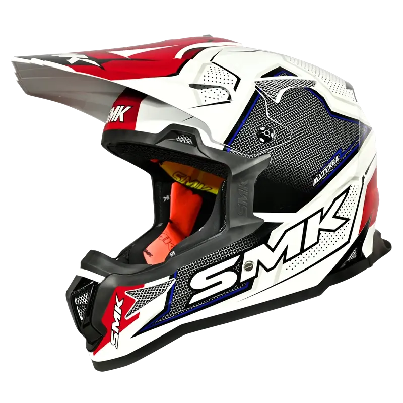 Smk ALLTERRA-S01 Maverix Cross Kask Gl 627