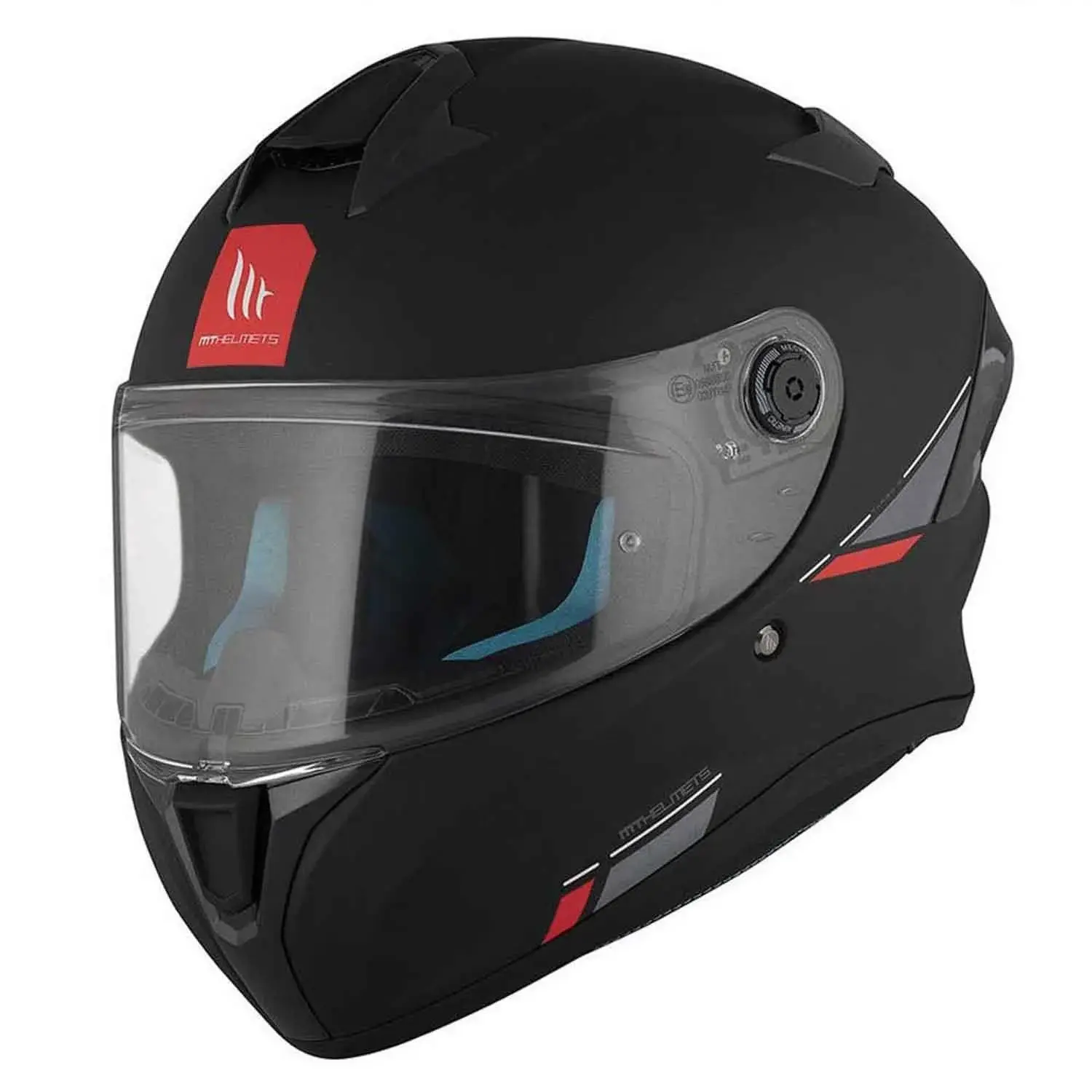 KASK MT TARGO SOLİD MAT BLACK