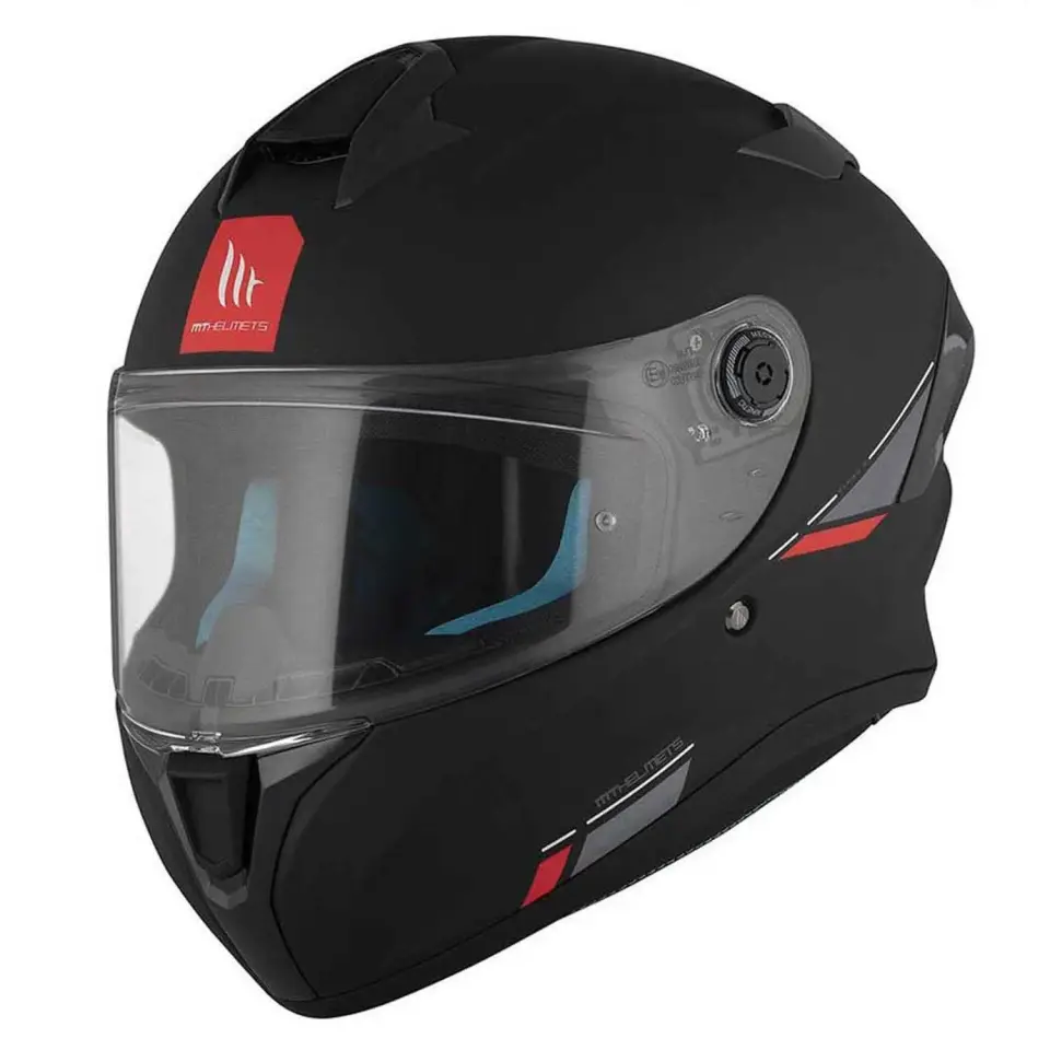 KASK MT TARGO SOLİD MAT BLACK