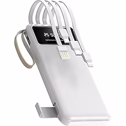 TORİMA 10.000 MAH POWERBANK HIZLI ŞARJ ÖZELLİKLİ 4 ÇIKIŞLI