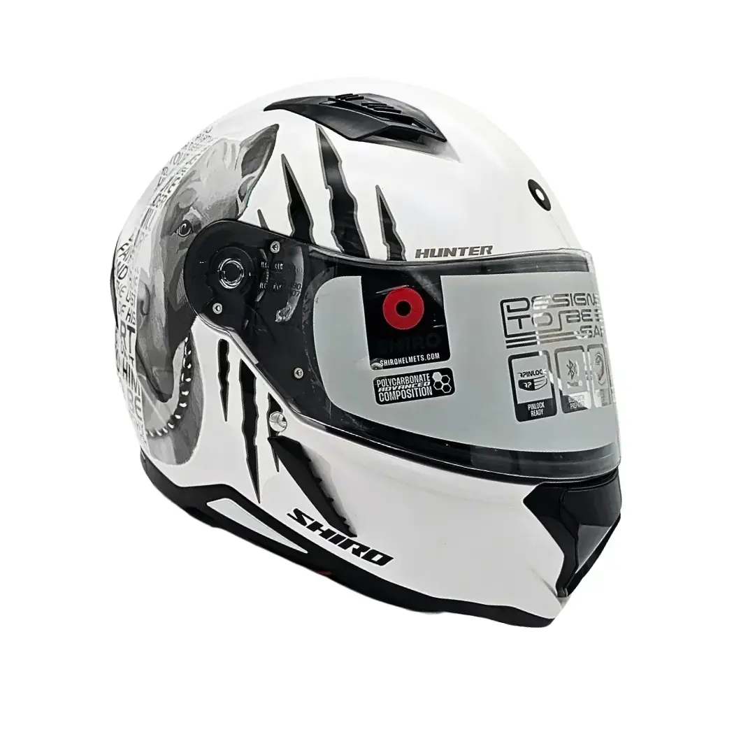 KASK SHİRO HUNTER GRAFİKLİ