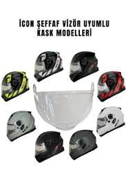 KASK CAMI NCR 158 ÇENE AÇILIR EK.