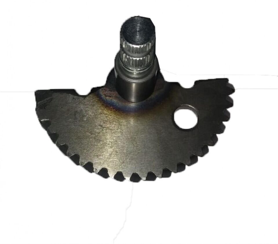 Motosiklet Marş Mili Dişli Yarım Ay Rapid 50CC Scooter