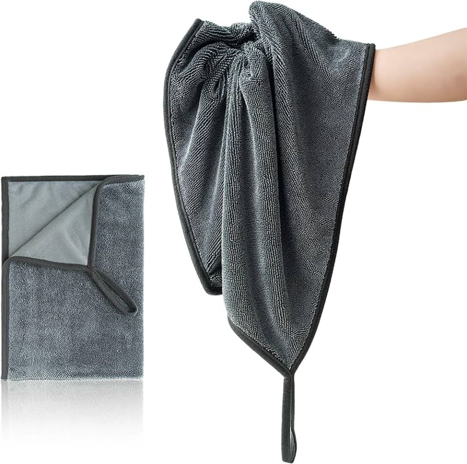 MOTOSİKLET TEMİZLİK BEZİ KİRPİ